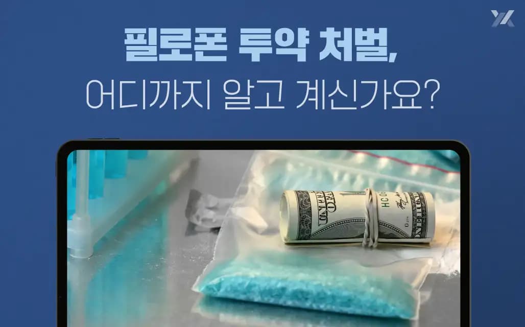 필로폰 투약 처벌, 어디까지 알고 계신가요?